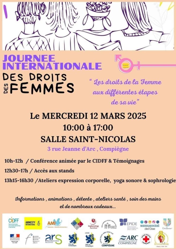 Journée Internationale des droits des femmes 2025 modelage pieds modelage mains