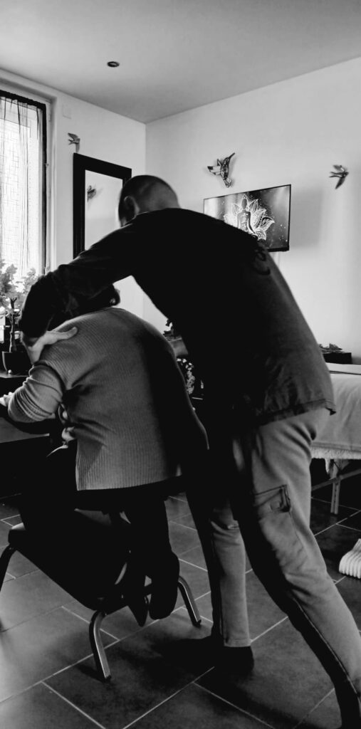 Massage assis Entreprise Compiègne