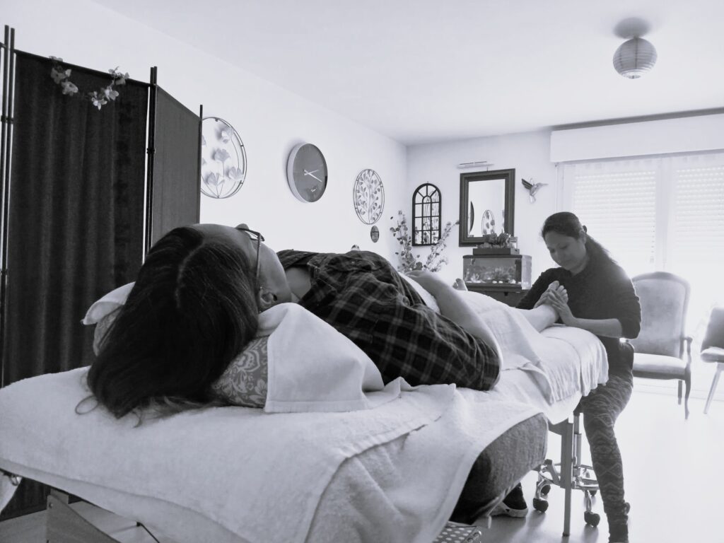 Reflexologie palmaire Compiègne