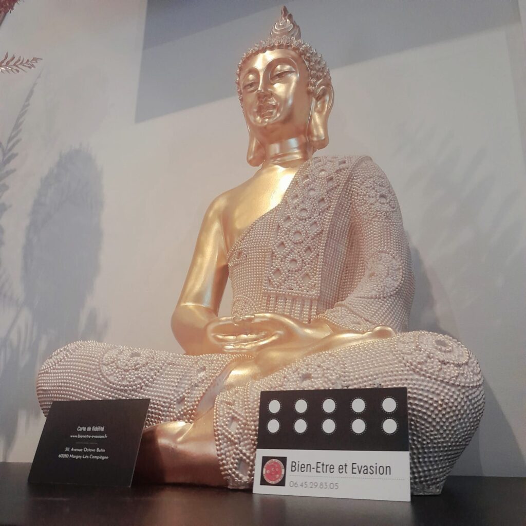 Boudha carte fidélité massage beauté Compiègne