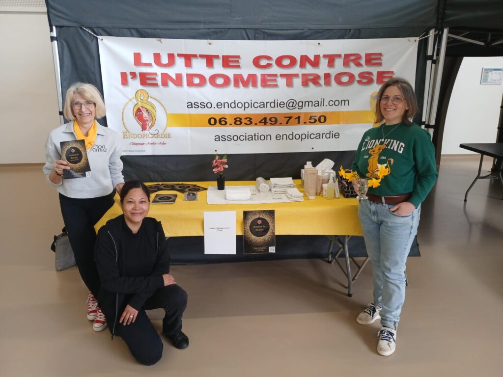 Massage Endométriose Compiègne